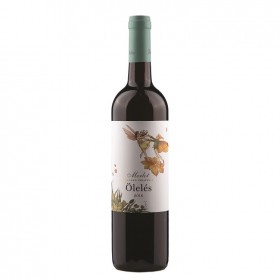 Vin Rosu Sec Vida Merlot 2018