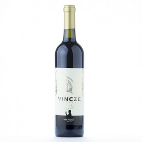 Vin Rosu Sec Vincze Merlot 2011