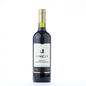 Vin Rosu Sec Vincze Merlot si Cabernet Sauvignon 2007