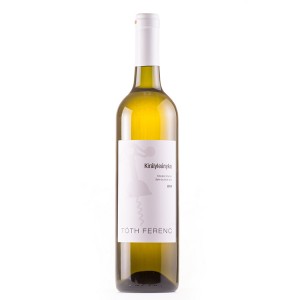 Vin Alb Demisec Toth Ferenc Feteasca Regala 2014