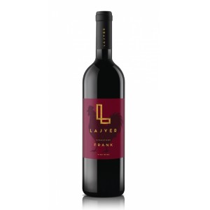 Vin Rosu Sec Lajver Cabernet Franc 2020